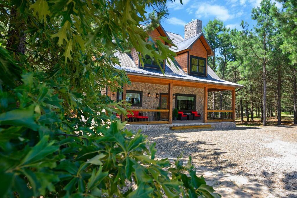 The Whiskey Trip! Family Getaway Villa Broken Bow Eksteriør bilde