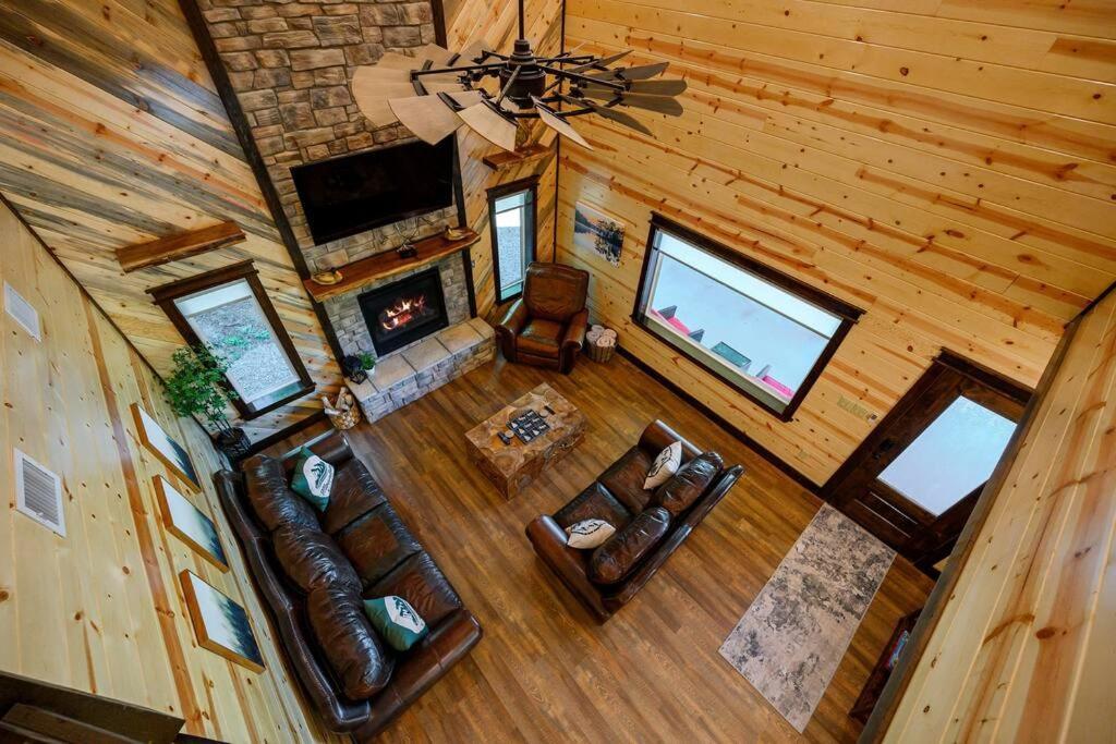 The Whiskey Trip! Family Getaway Villa Broken Bow Eksteriør bilde
