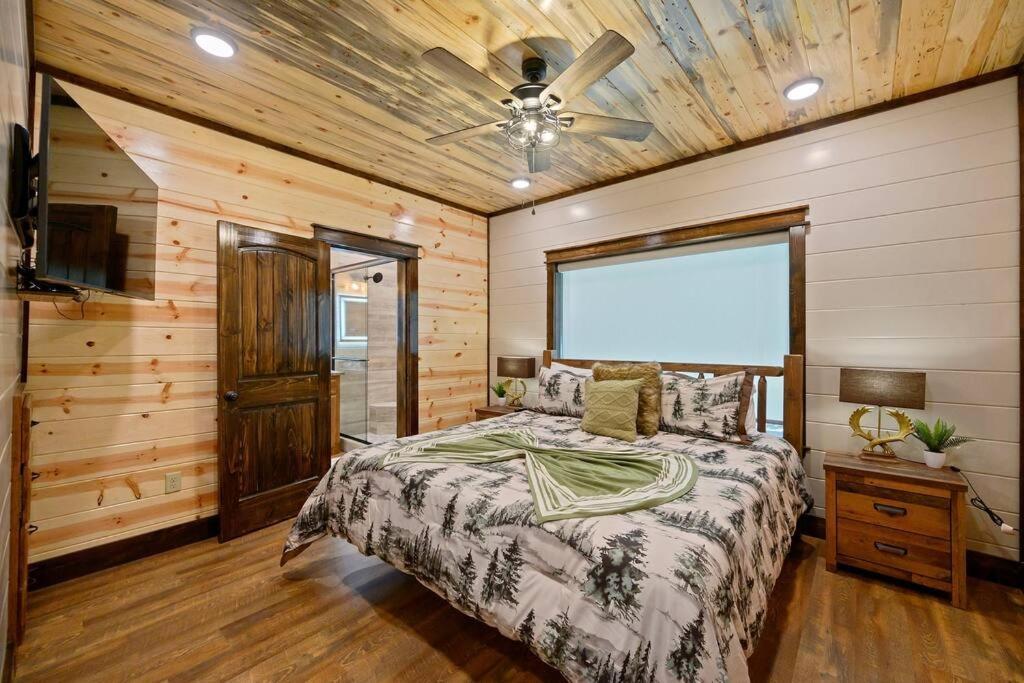 The Whiskey Trip! Family Getaway Villa Broken Bow Eksteriør bilde